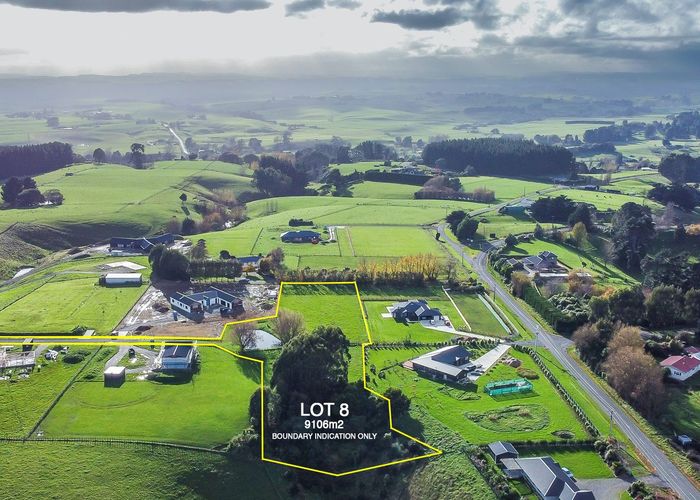 at Lot 8 Te Kahu Lane, Halcombe, Manawatu, Manawatu / Whanganui
