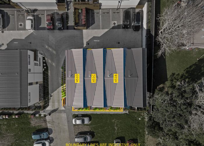  at 451B,C&D Don Buck Road, Massey, Waitakere City, Auckland