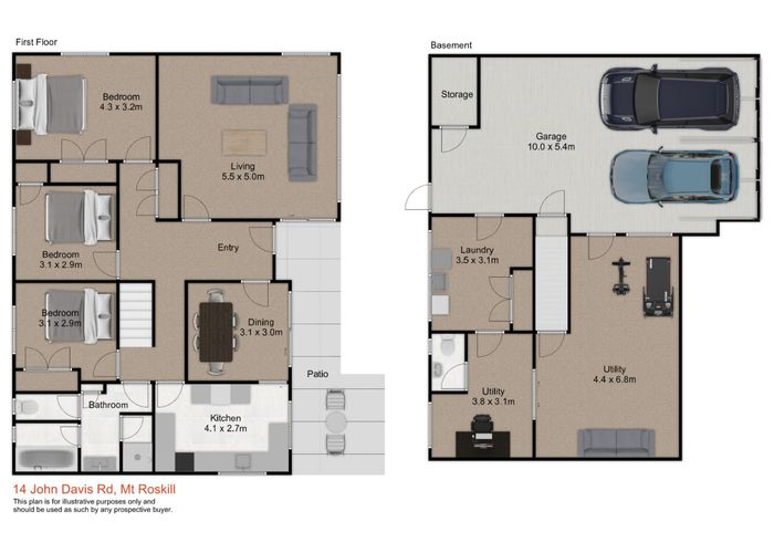  at 14 John Davis Road, Mount Roskill, Auckland City, Auckland