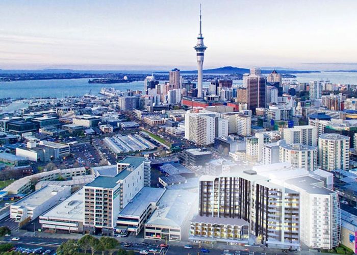  at 307/15 Union Street, City Centre, Auckland City, Auckland