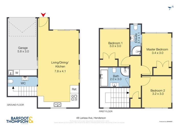  at Lot 4/48 Larissa Avenue, Henderson, Waitakere City, Auckland