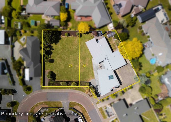  at 75 & 81 Rosewood Drive, Rosedale, Invercargill, Southland