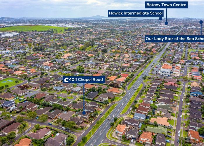  at 404 Chapel Road, Flat Bush, Manukau City, Auckland