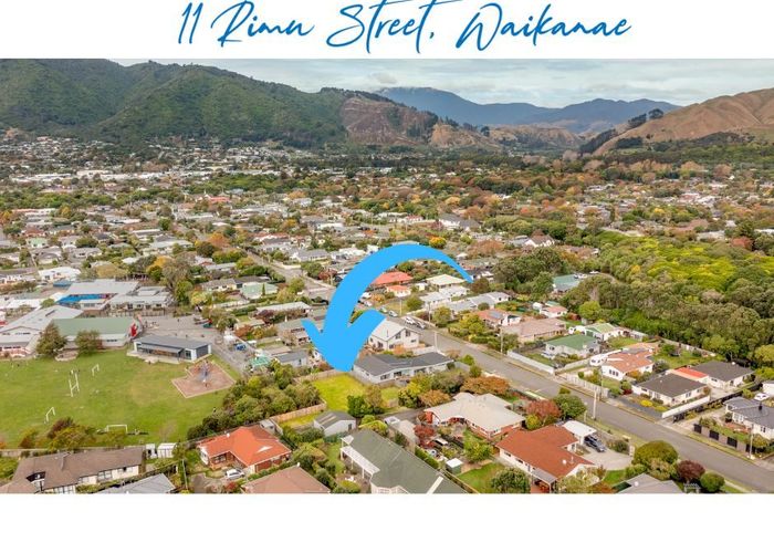  at 11 Rimu Street, Waikanae, Kapiti Coast, Wellington