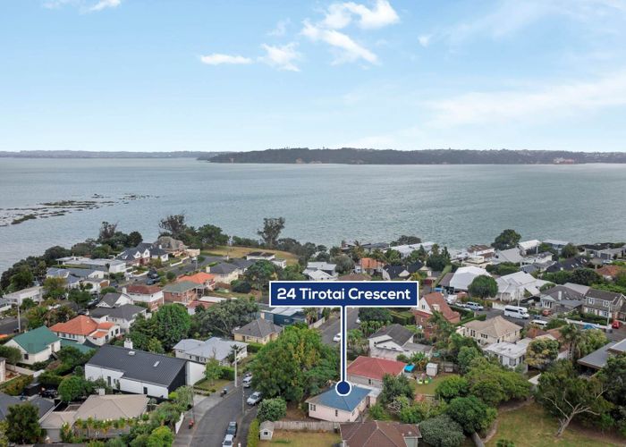  at 24 Tirotai Crescent, Westmere, Auckland