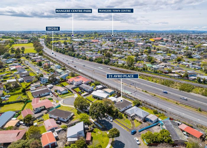  at 21 Avro Place, Mangere, Auckland