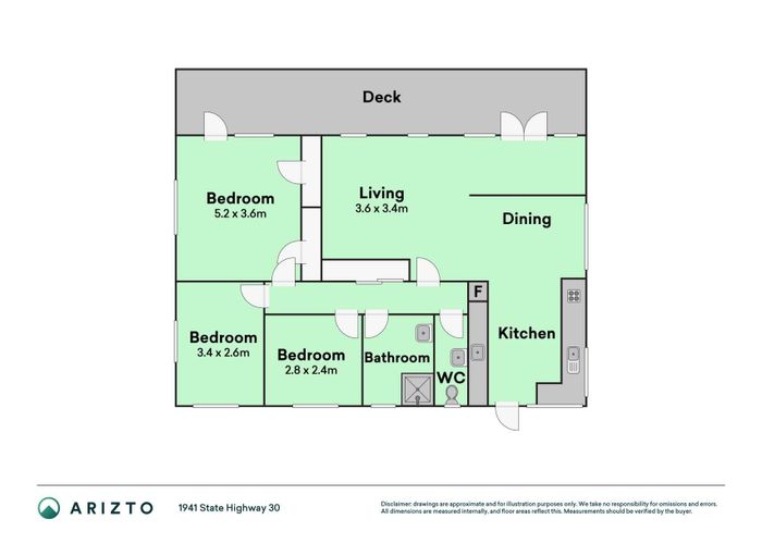  at 1941 State Highway 30, Te Teko, Whakatane