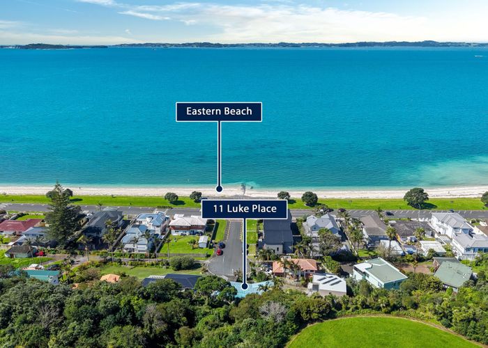  at 11 Luke Place, Eastern Beach, Manukau City, Auckland