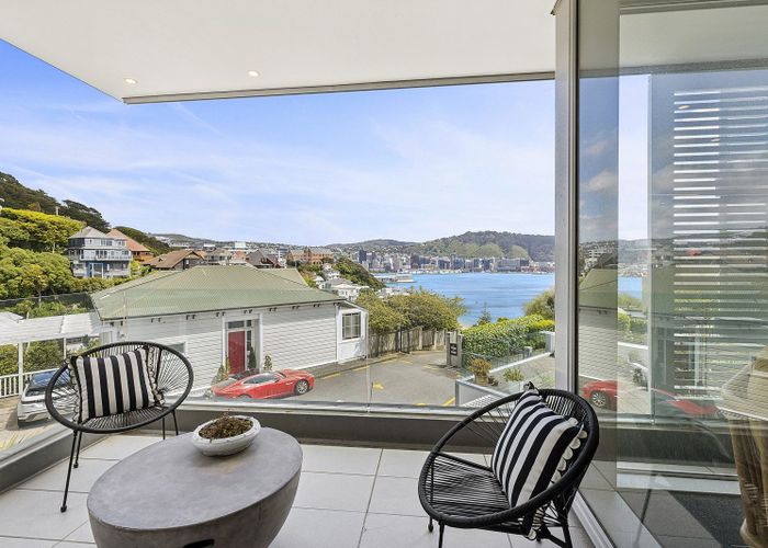  at 2A/22 Telford Terrace, Oriental Bay, Wellington, Wellington
