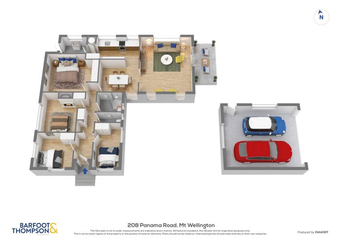  at 208 Panama Road, Mount Wellington, Auckland