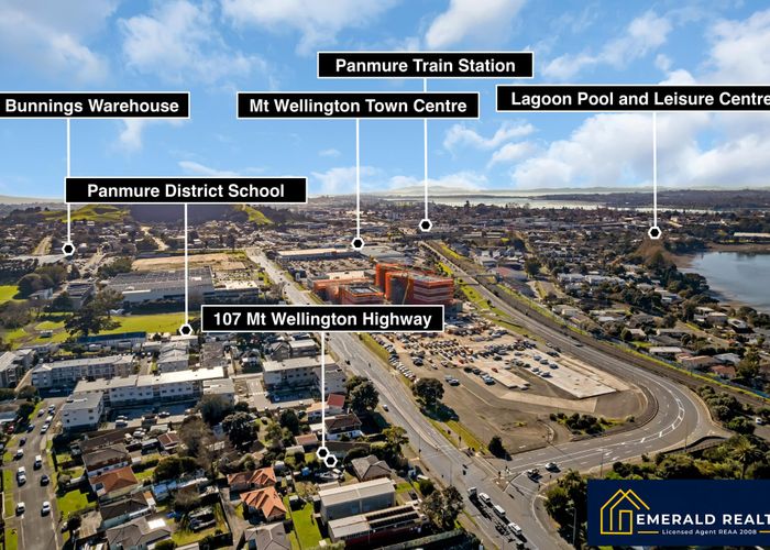  at 107 Mount Wellington Highway, Mount Wellington, Auckland City, Auckland