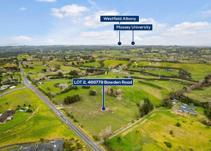  at Lot 2 Dp 4 Bawden Road, Dairy Flat, Rodney, Auckland