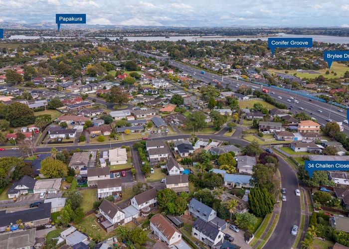  at 34 Challen Close, Conifer Grove, Papakura, Auckland