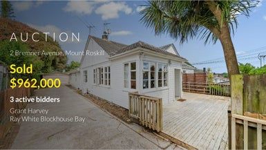  at 2 Bremner Avenue, Mount Roskill, Auckland