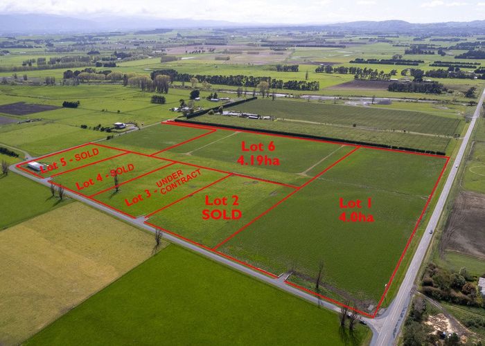  at 1-6/Lot 1-6 Chishams Road, Martinborough, South Wairarapa, Wellington