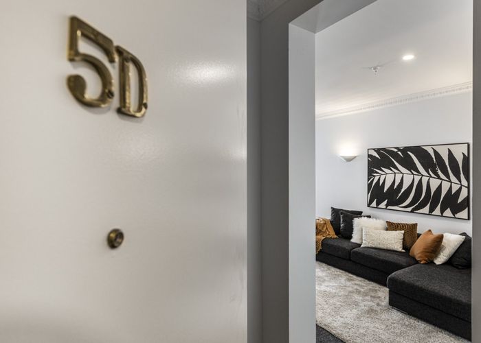  at 5D/28-36 Wellesley Street East, City Centre, Auckland City, Auckland