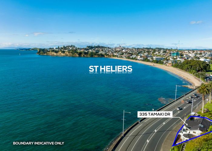  at 335 Tamaki Drive, St Heliers, Auckland