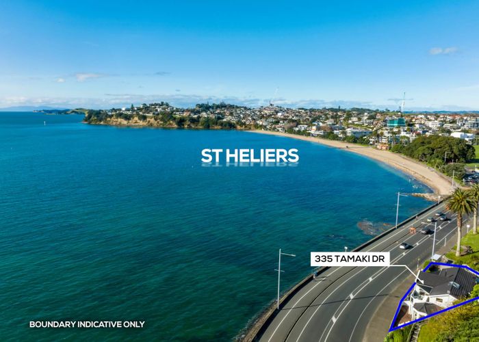  at 335 Tamaki Drive, Saint Heliers, Auckland