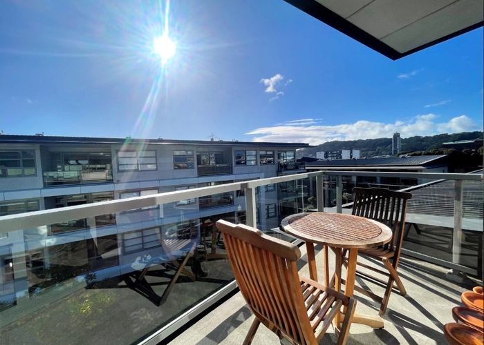  at S307/28 Torrens Terrace, Mount Cook, Wellington