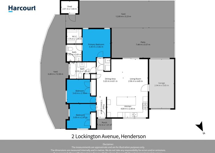  at 2 Lockington Avenue, Henderson, Waitakere City, Auckland