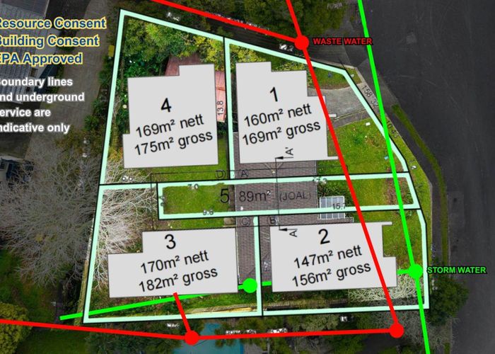  at 8 Newstead Avenue, Browns Bay, North Shore City, Auckland