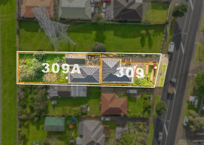  at 309A Massey Road, Mangere East, Manukau City, Auckland