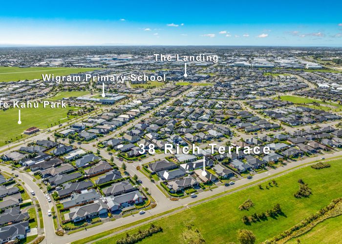 at 38 Rich Terrace, Wigram, Christchurch