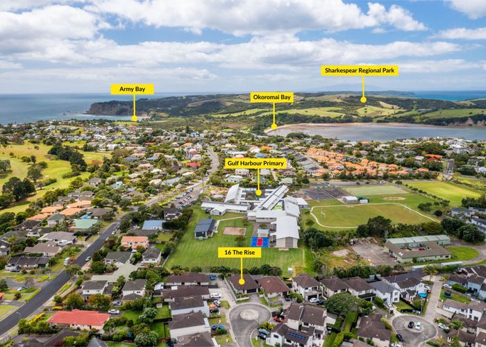  at 16 The Rise, Gulf Harbour, Rodney, Auckland