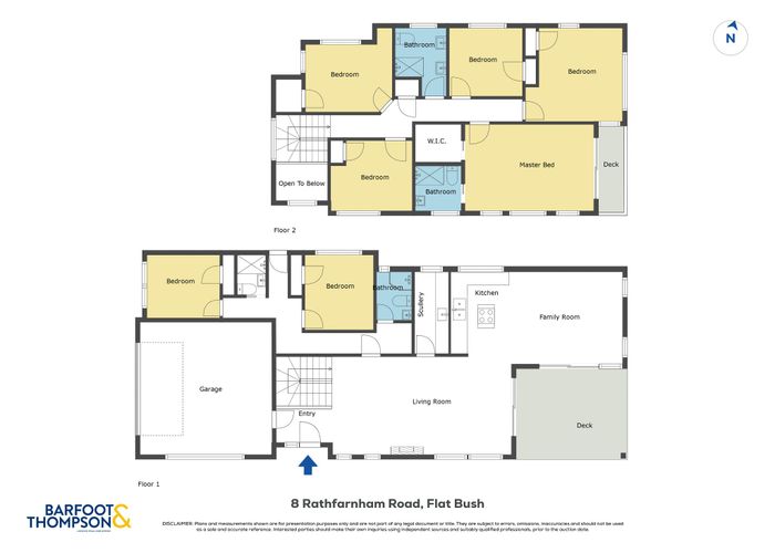  at 8 Rathfarnham Road, Flat Bush, Manukau City, Auckland