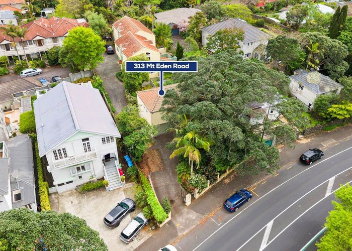  at 313 Mt Eden Road, Mount Eden, Auckland City, Auckland