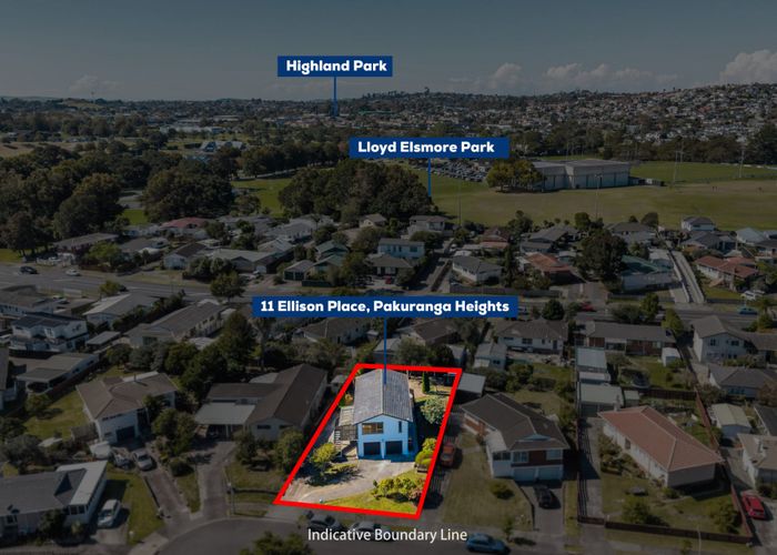  at 11 Ellison Place, Pakuranga Heights, Manukau City, Auckland