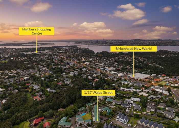  at 1/37 Waipa Street, Birkenhead, North Shore City, Auckland