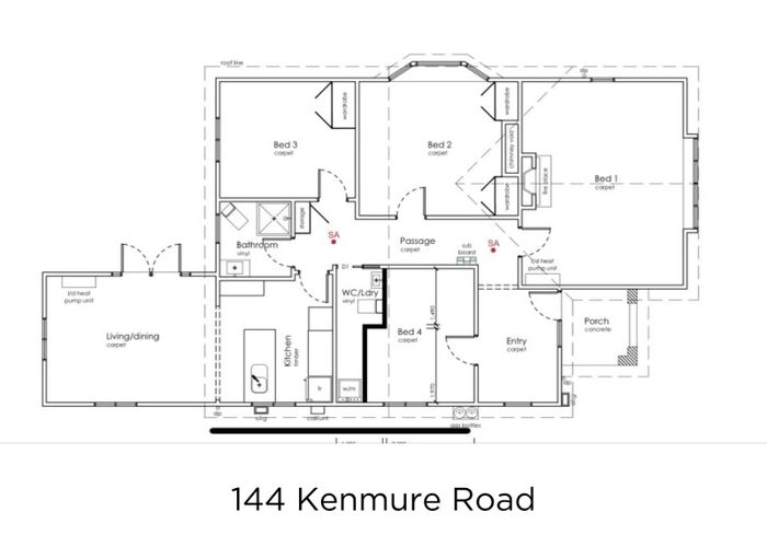  at 144 Kenmure Road, Kenmure, Dunedin