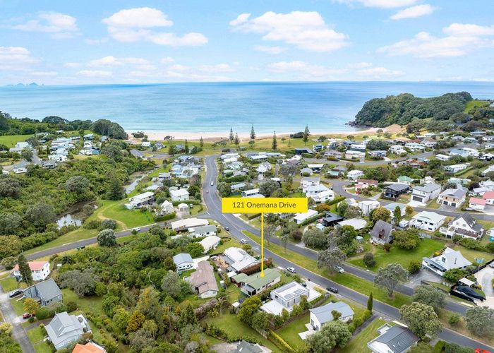  at 121 Onemana Drive, Onemana, Thames-Coromandel, Waikato