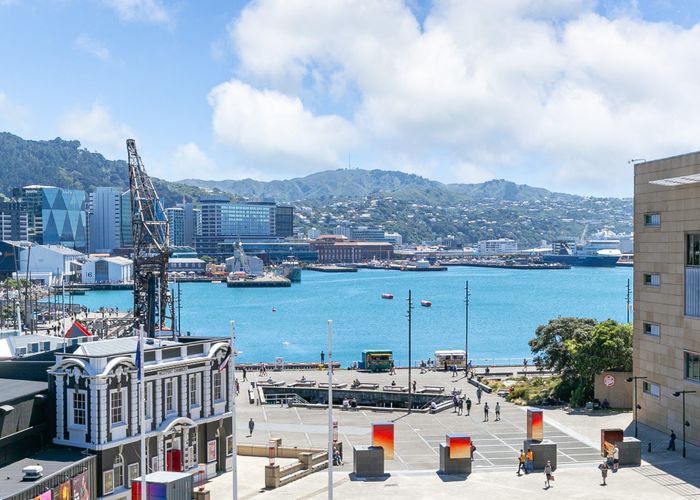  at 5A/42 Cable Street, Te Aro, Wellington