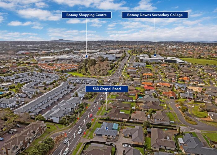  at 533 Chapel Road, East Tamaki, Manukau City, Auckland