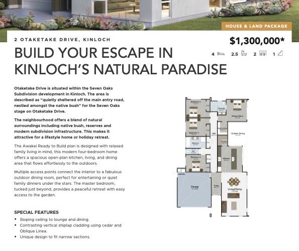  at 2 Otaketake Road, Kinloch, Taupo, Waikato