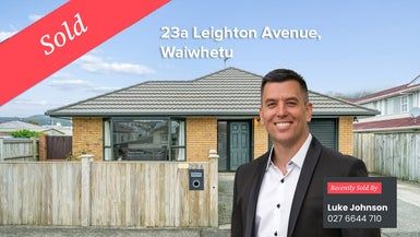  at 23A Leighton Avenue, Waiwhetu, Lower Hutt