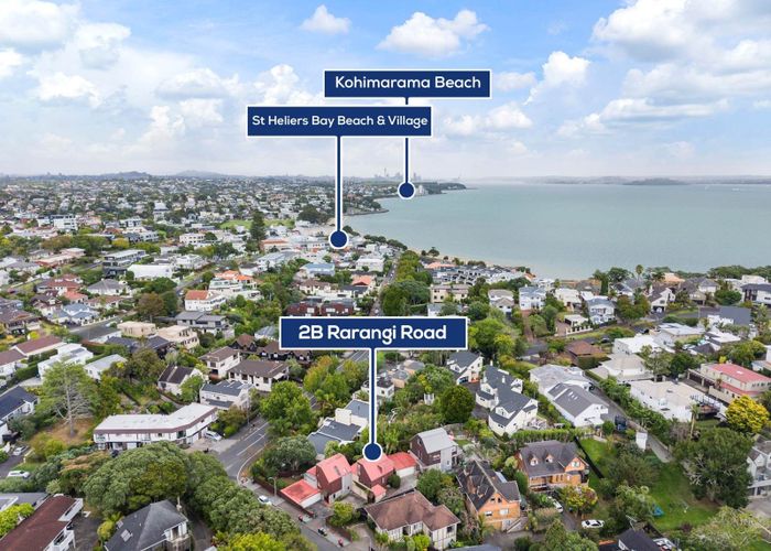  at 2B Rarangi Road, St Heliers, Auckland