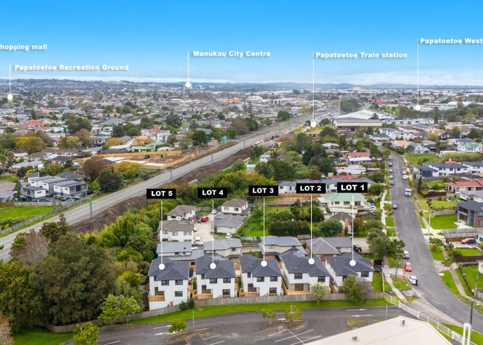  at Lot 2, 34 Ashlynne Avenue, Papatoetoe, Manukau City, Auckland