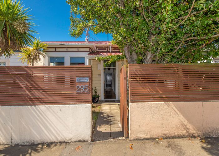  at 295 Mansfield Street, Newtown, Wellington