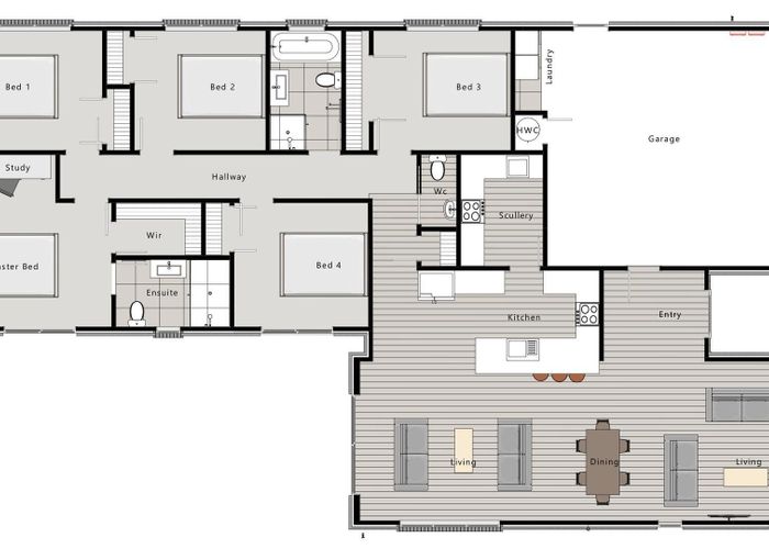  at Lot 731/119 Waituarua Drive, Takanini, Papakura, Auckland