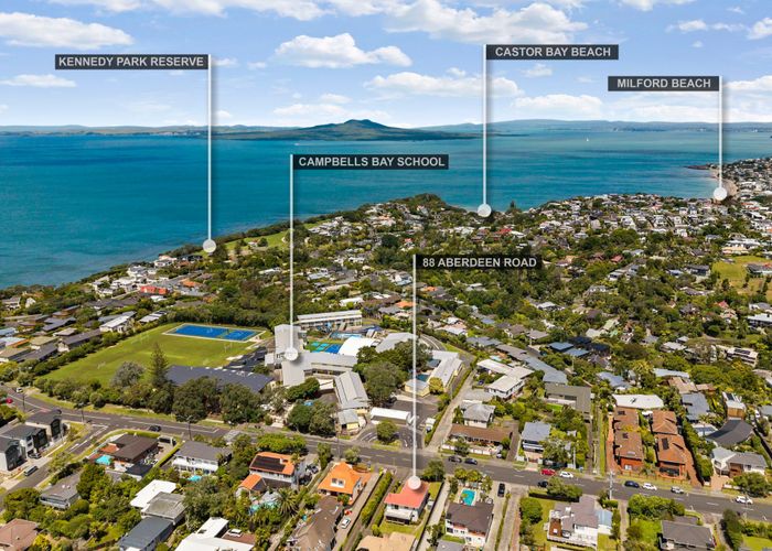  at 88 Aberdeen Road, Campbells Bay, North Shore City, Auckland