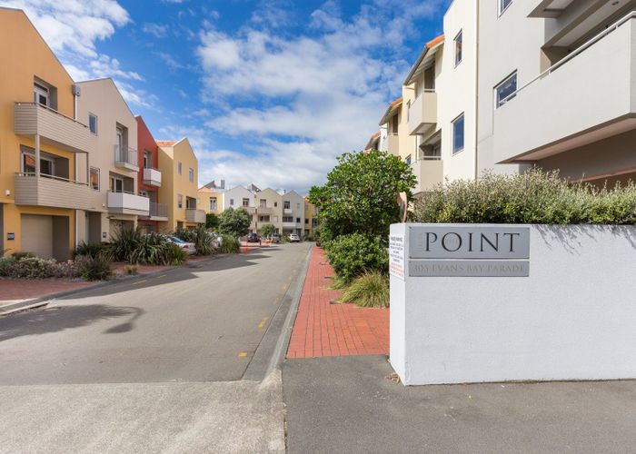 at 57/305 Evans Bay Parade, Hataitai, Wellington, Wellington
