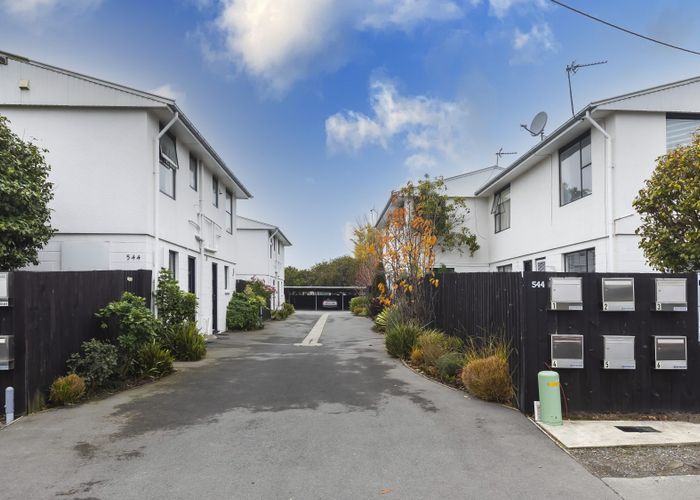  at 5/544 Barbadoes Street, Edgeware, Christchurch