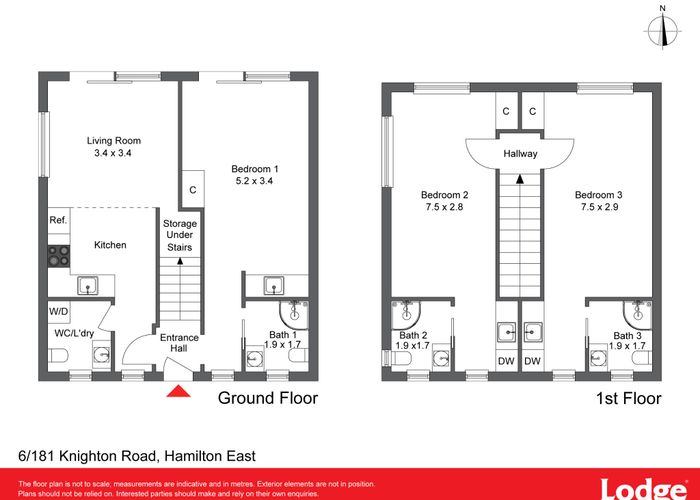  at 6/181 Knighton Road, Hillcrest, Hamilton