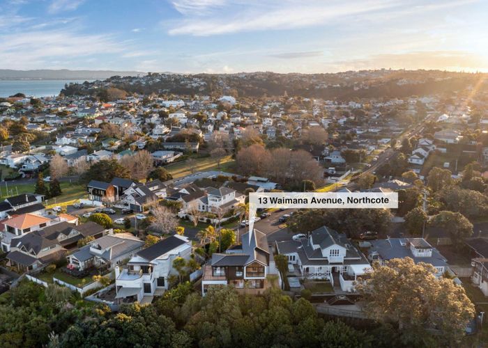  at 13 Waimana Avenue, Northcote Point, North Shore City, Auckland