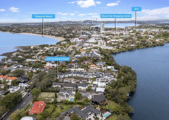  at 270 Hurstmere Road, Takapuna, North Shore City, Auckland