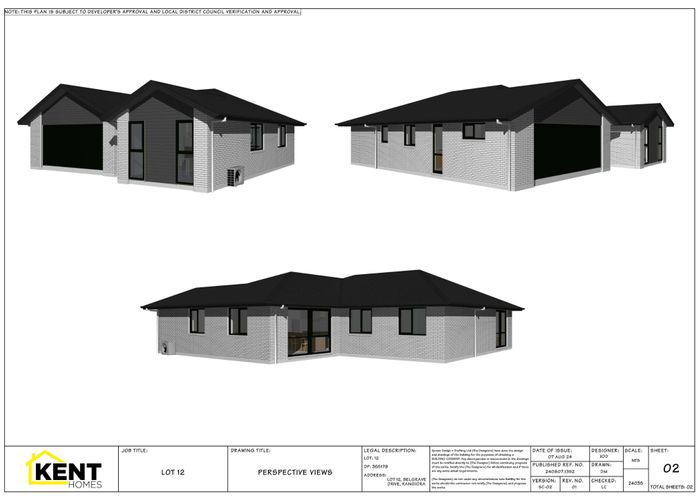  at Lot 12 Belgrave Drive, Rangiora, Waimakariri, Canterbury