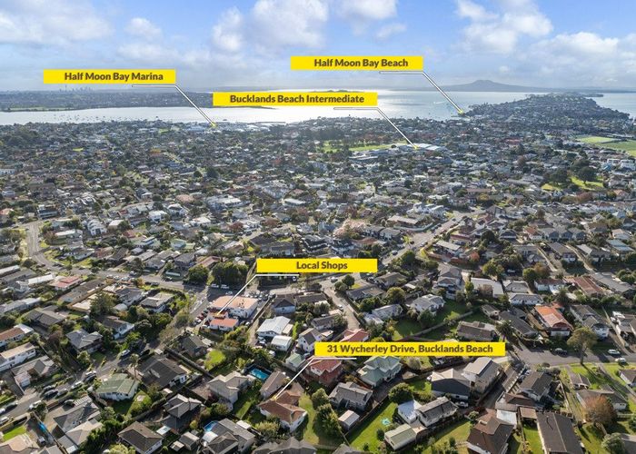  at 31 Wycherley Drive, Bucklands Beach, Manukau City, Auckland